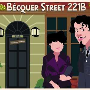 ¿Qué es Bécquer Street 221B?